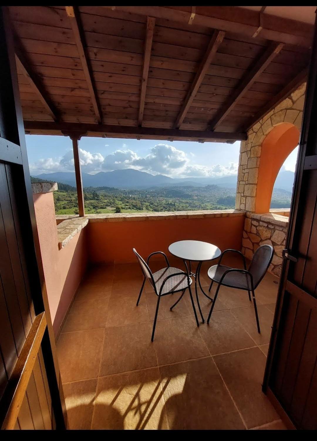 Vytina Mountain View Hotel Extérieur photo