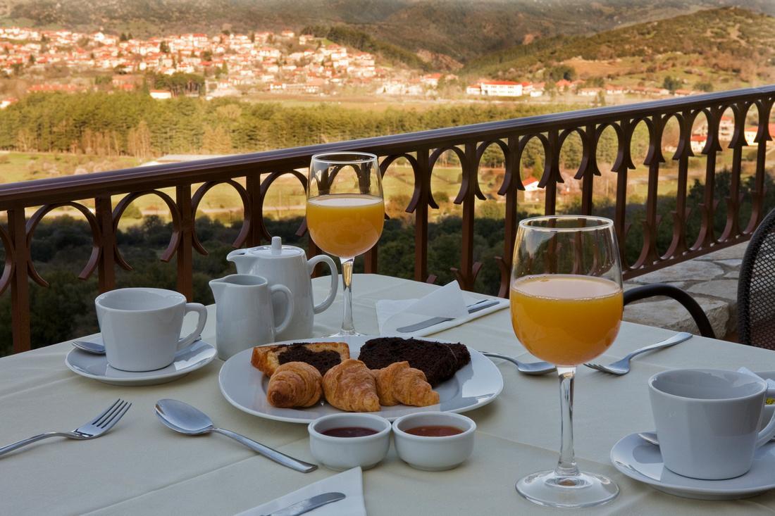 Vytina Mountain View Hotel Extérieur photo